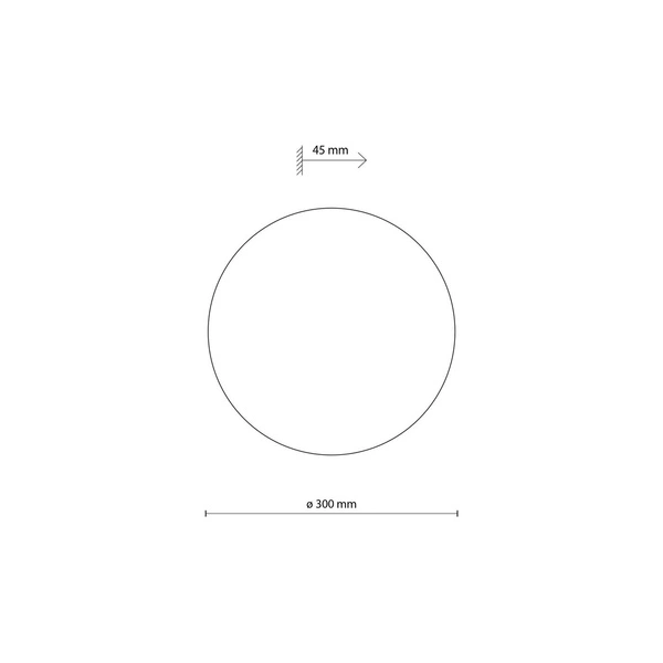 LUNA BROWN 300 KINKIET 6454