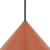 Lampa wisząca ZENITH L wys.130cm szer.50cm GU10 IP20 | Terracotta 11483