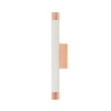 Orlicki Design Q Parette Bianco / Rose Gold OR84566