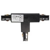 Łącznik szynoprzewodu 3-fazowego TRACK LIGHT typ "T", czarny, ML7092