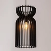 Lampa wisząca KYMI BLACK A szer. 26 cm E27| czarny 10573