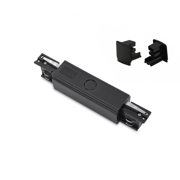 Azzardo TRACK 3LINE POWER + 2X END CAP WHITE 2978
