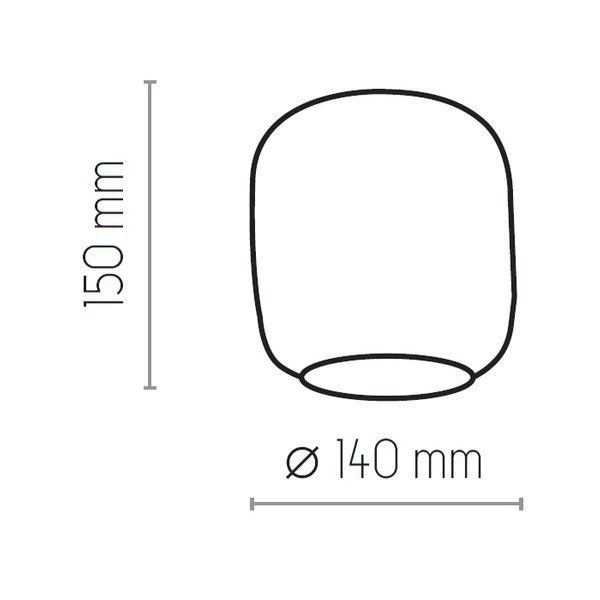 Nowoczesna lampa wisząca MARCO BROWN 3175 3175