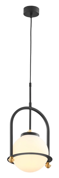 Loftowa Lampa wisząca ROSSO wys. 85cm 1xE27 15W IP20 | Czarny