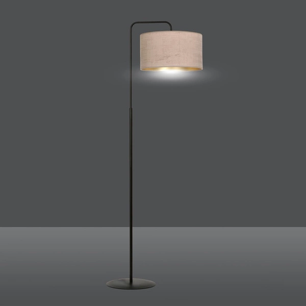 Lampa podłogowa Emibig HILDE LP1 BL ROSE 1053/LP1
