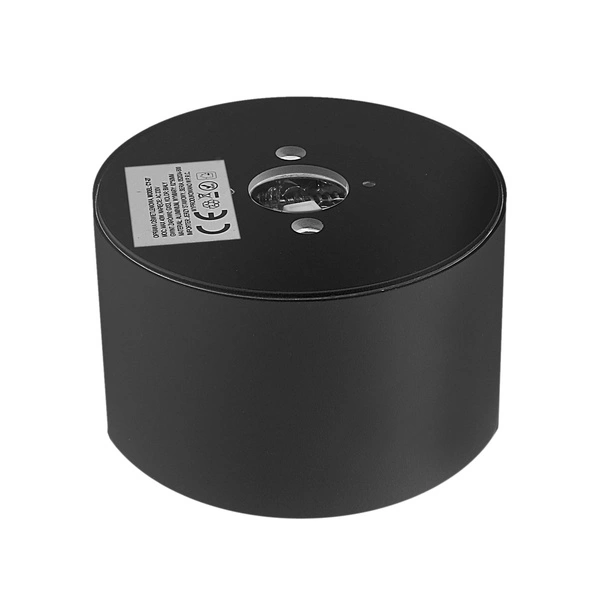 Spot tuba sufitowa śr. 8,2cm GX53 | czarny