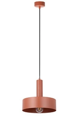 Lampa Sigma VITRUM koło ceglany 41115