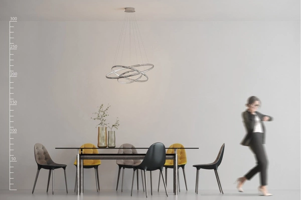 Azzardo BRIGHTON 3 CHROME 1609