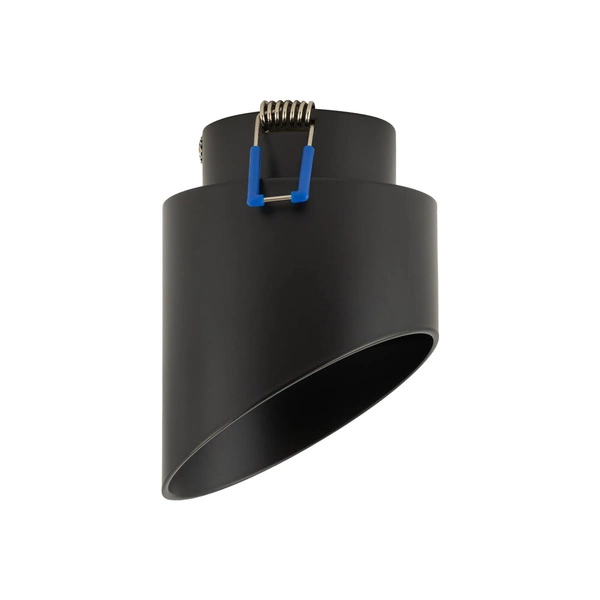 Lampa wpuszczana HVAR szer. 8,5cm GX53 | czarny 10487