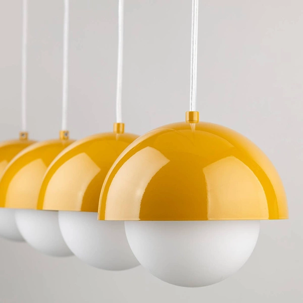 BONO OCHRA LAMPA WISZĄCA 4 LISTWA 10267