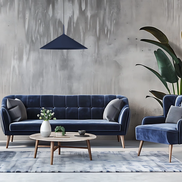 Lampa wisząca CAPITAL NIEBIESKI 1XGX53