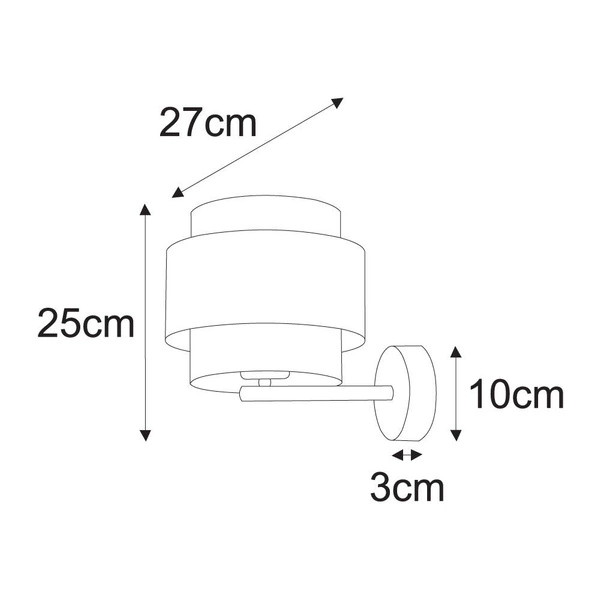 Kinkiet K-5284 z serii AMOS