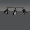Lampa sufitowa Emibig ATLAS 3 Czarny 725/3