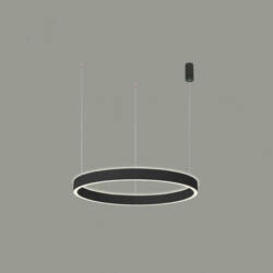 Lampa wisząca Italux Brasco Up Down PND-56215D-060RPP-BK-3KS4K-TRDIMM