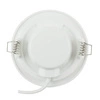 Downlight panel LED 115mm SLIM 6W 4000K biały