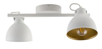 Lampa Sigma MARS plafon 2 biały/złoty 32269