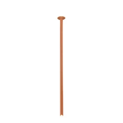 Lampa wpuszczana alha T - Miedź lakierowana mat (1200 mm) 9439 Antigo