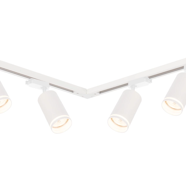 Zestaw Oprawa Pipe Ring Track Biały 6xGU10 2m