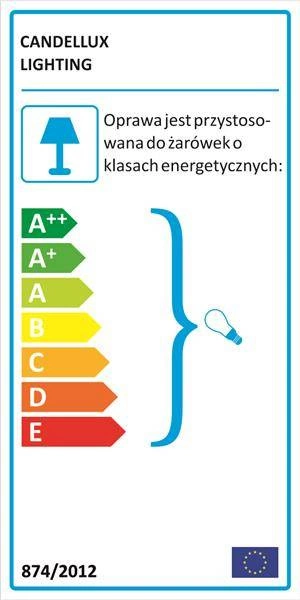 OPRAWA STROPOWA STAŁA SO-03 G MR16 ZŁOTY STOŻEK