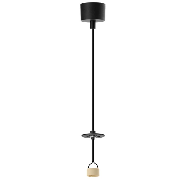 LUCAS BASE 1R PENDANT GU10 WH