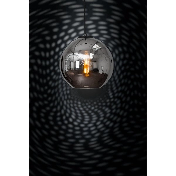 Lampa wisząca zwis kula POLARIS I miedziany śr. 25cm 9058