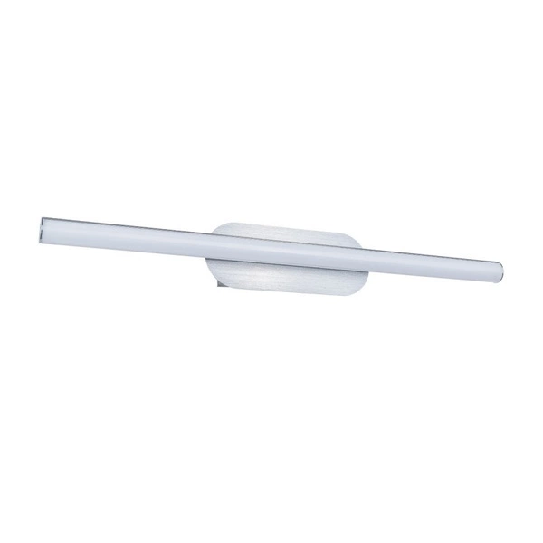 Kinkiet Carter 54,3cm 12W LED ciepła biel 3000K | srebrny