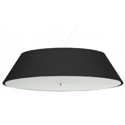 Nowoczesna lampa wisząca VEGA SL.0766 60cm czarna 5xE27