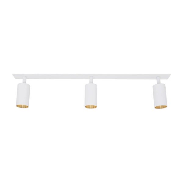 AMIS WHITE 3XGU10 PODTYNKOWY