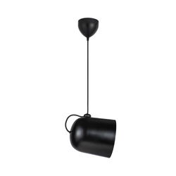 Lampa wisząca ANGLE E27 Metal | Czarny