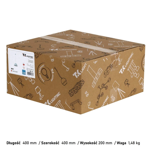 FARO MINT LAMPA WISZĄCA 1 340 861