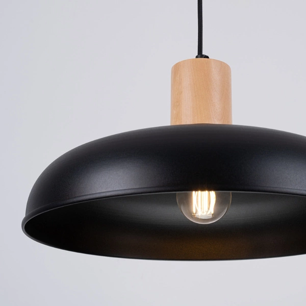 Lampa wisząca INDY czarna