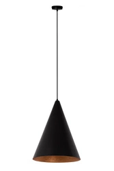 Lampa Sigma Vesuvio czarny/miedziany S 41041