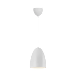 Lampa wisząca NEXUS E27 40W Metal | Biały