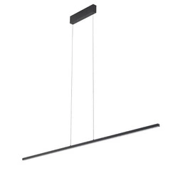 Lampa wisząca BAR LED S szer. 120cm 27W barwa neutralna 4000K | czarny 10847