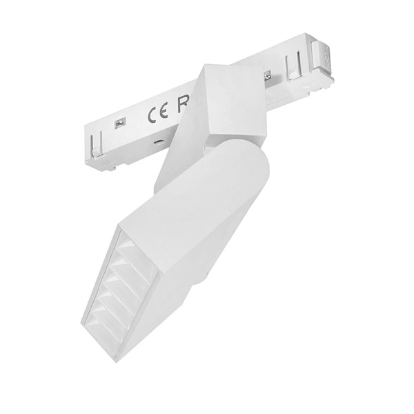 Reflektor łamany DDCX-GDZD6 do szyny magnetycznej LED 6W 4000K neutralna | biały
