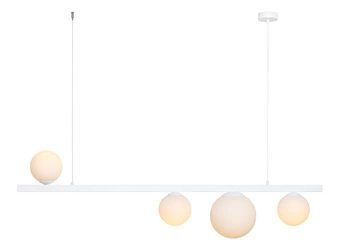 Aldex LAMPA WISZĄCA GARDA 4 WHITE 1099L