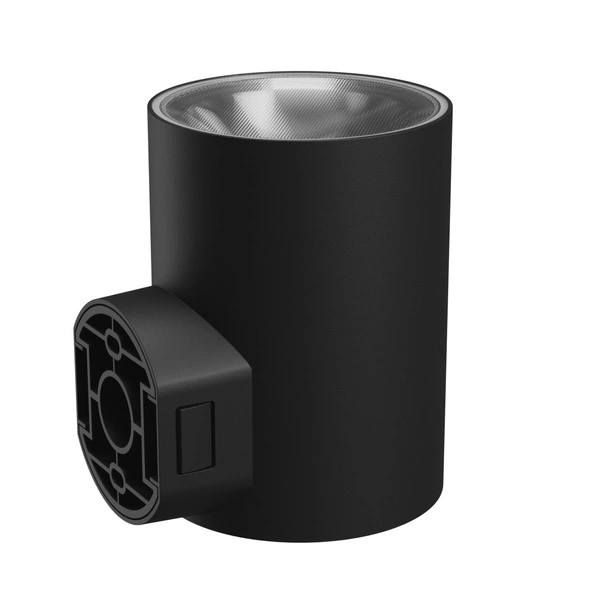 TORRE 9W CCT 230V IP54 99x78x117MM CZARNY OKRĄGŁA ELEWACYJNA JEDNOKIERUNKOWE