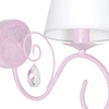 Kinkiet SARA PINK 1xE14 MLP1050