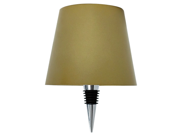 Lampa stołowa TAZA 3,5W 400lm CCT IP54 złota 2x2000mAh 4in1 LITE