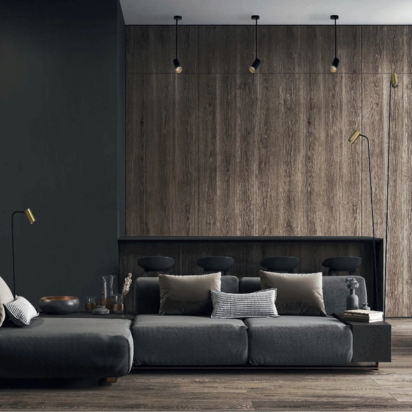 Lampa biurkowa MONO 40cm GU10 | mosiężny 7710