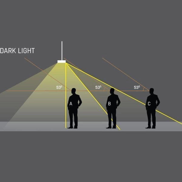 Oprawa LED podtynkowa ALLDAY INSPIRE IN 930 3000K 30W 50° 112cm | czarno-biały