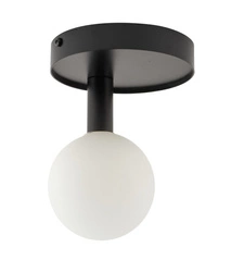 Lampa Sigma Perla 1 plafon czarny 33483