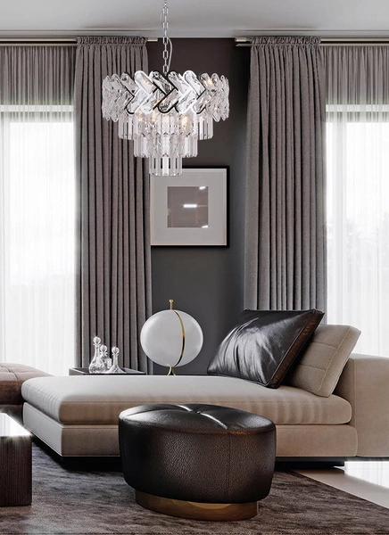 Żyrandol K-8172 z serii TOSCANA