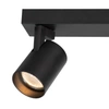 Lampa sufitowa Volf Spot 2xGU10 | Czarny