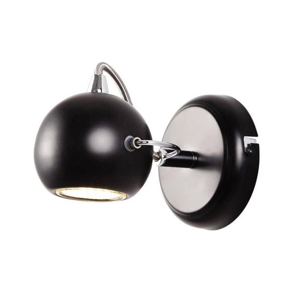 Kinkiet K-8002/1 BK z serii SALVA BLACK