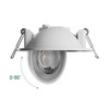MOBILO LED 6.5W CCT 230V 36ST IP20 FI105x35MM BIAŁY OKRĄGŁA