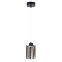 Lampa wisząca COX 31-53862 czarny/chrom 1x60W E27