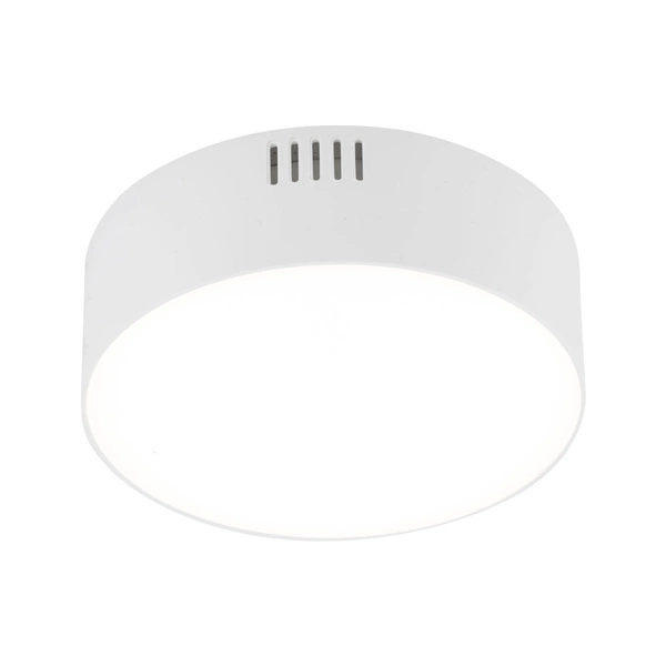 Plafon LID ROUND LED 11cm 15W barwa ciepła 3000K | biały 10402