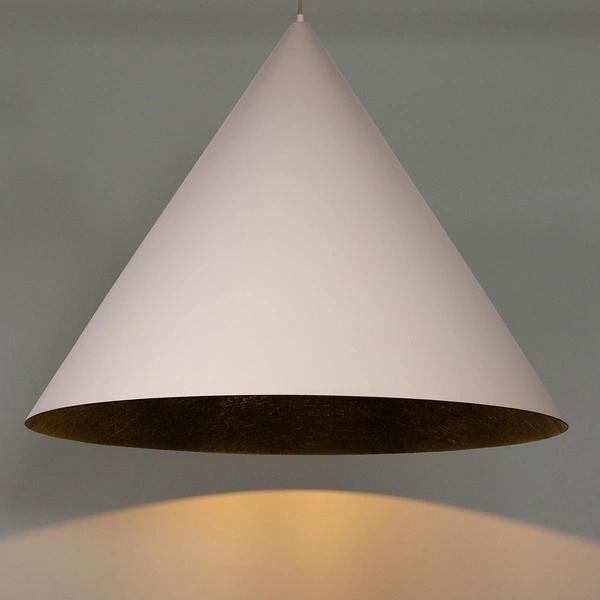 Lampa Sigma Vesuvio beżowy/czarny L 1xE27 41074