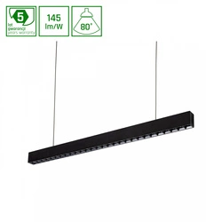 ALLDAY INSPIRE ONE DARK LIGHT 80st CZARNY 830 46W 230V 1680mm CZARNY Moduł Awaryjny
